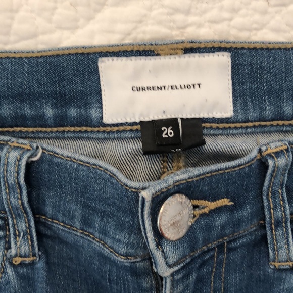 Current/Elliott high rise jeans - Picture 2 of 4